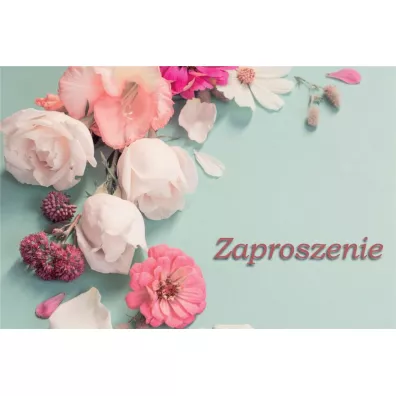 Trend Zaproszenie Uniwersalne 10 szt.