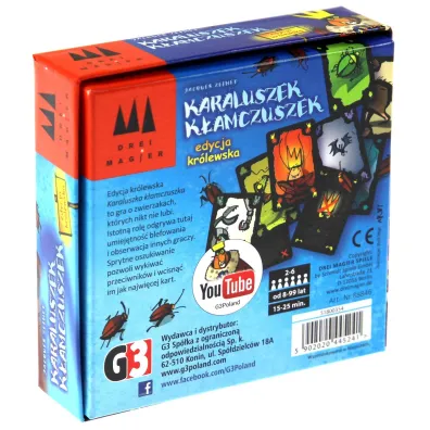 Karaluszek k�amczuszek (edycja kr�lewska)