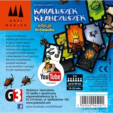 Karaluszek k�amczuszek (edycja kr�lewska)