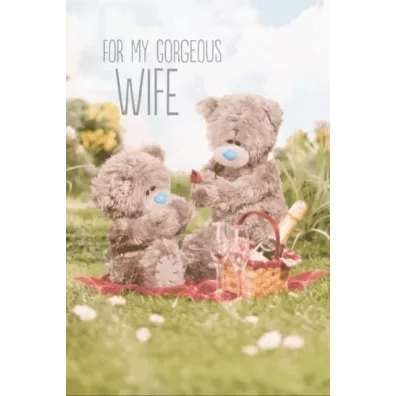 Carte Blanche Karnet holograficzny 3D For My Gorgeous Wife 228x152