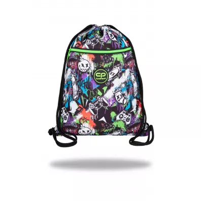 CoolPack Worek szkolny na obuwie Vert Peek A Boo