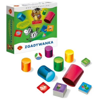 Sowa M�dra G�owa. Zgadywanka Alexander