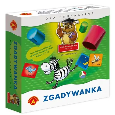 Sowa M�dra G�owa. Zgadywanka Alexander