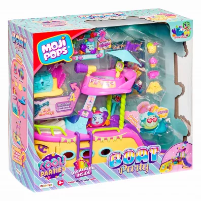 MojiPops Boat Party
