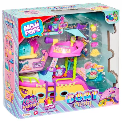 MojiPops Boat Party