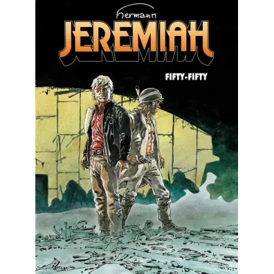 Jeremiah 30 Fifty-fifty - Hermann Huppen