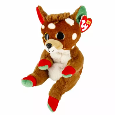 Beanie Babies. Juno - renifer 15 cm Meteor