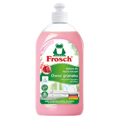 Frosch P�yn do mycia naczy� owoc granatu balsam 500 ml