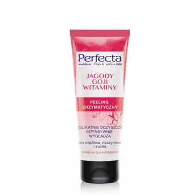 Perfecta Peeling enzymatyczny Jagody Goji & Witaminy 75 ml