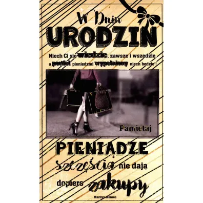 AbCard Kartka okoliczno�ciowa Urodziny U26