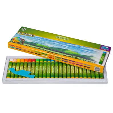 Cricco Pastele olejowe 24 szt.