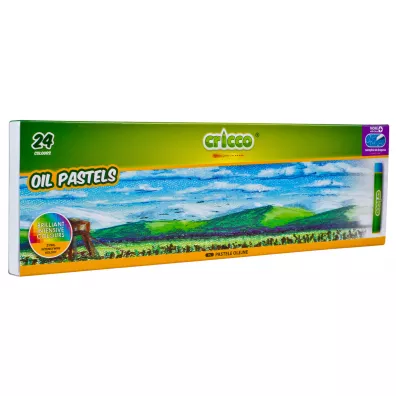 Cricco Pastele olejowe 24 szt.
