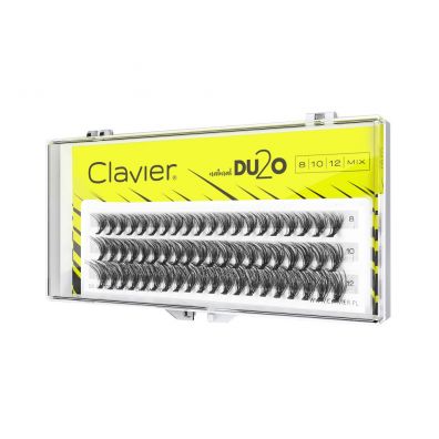 Clavier DU2O Double Volume MIX kpki rzs 8mm,10mm,12mm