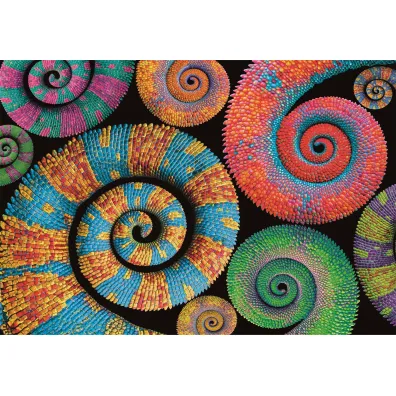 Puzzle 500 el. Compact Curly Tails Clementoni