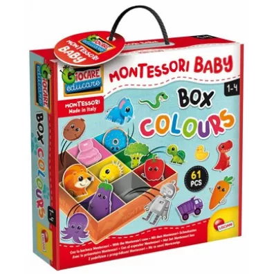 Montessori Baby - Kolory Lisciani
