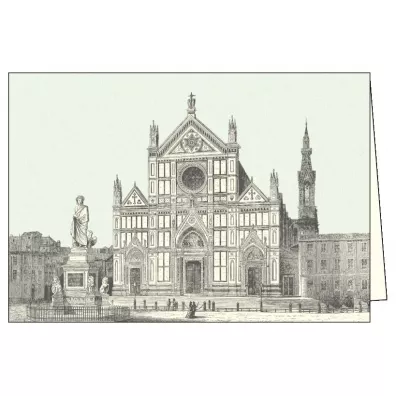 Rossi Karnet z kopert� ITW 009 Firenze Basilica S. Croce