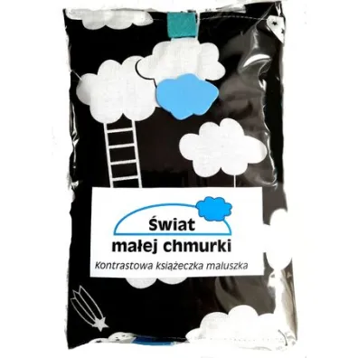�wiat ma�ego chmurki. Kontrastowa ksi��eczka maluszka
