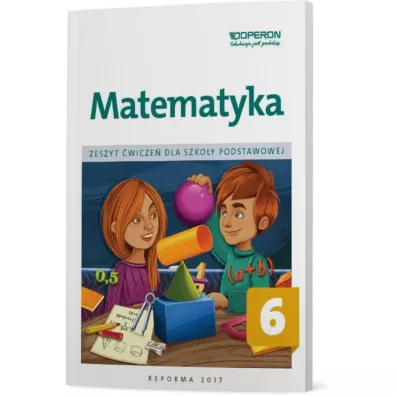 Matematyka 6. Zeszyt �wicze� dla szko�y podstawowej - Adam Konstantynowicz, Anna Konstantynowicz, Ma�gorzata Paj�k