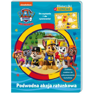Podwodna akcja ratunkowa. Historyjki od linijki. Psi Patrol