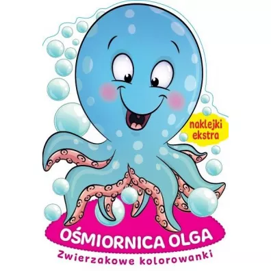 Zwierzakowe kolorowanki. Omiornica Olga