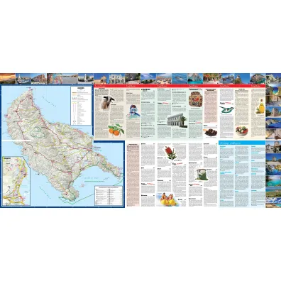 Korfu i Zakintos map&guide XL�laminat 2025
