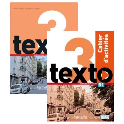 Texto 3. Podr�cznik + DVD-Rom + kod i zeszyt �wicze�