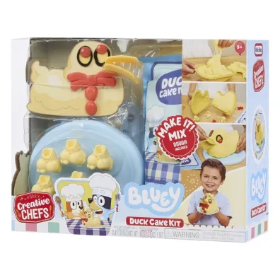 Creative Chefs - Kaczuszkowe ciasto Bluey Mga Entertainment