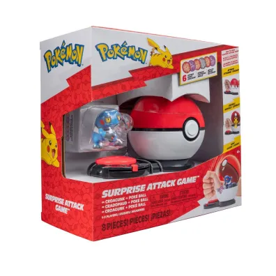 Pokemon Surprise Attack Croagunk, figurka