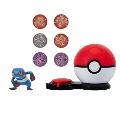 Pokemon Surprise Attack Croagunk, figurka