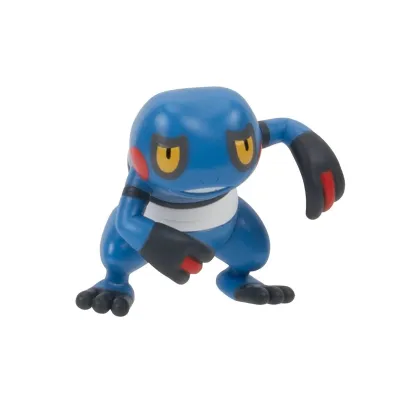 Pokemon Surprise Attack Croagunk, figurka