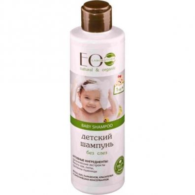Eco Laboratorie Baby Shampoo szampon do wosw dla dzieci od 1. roku ycia Bez ez 250 ml