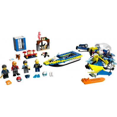 LEGO City ledztwa wodnej policji 60355