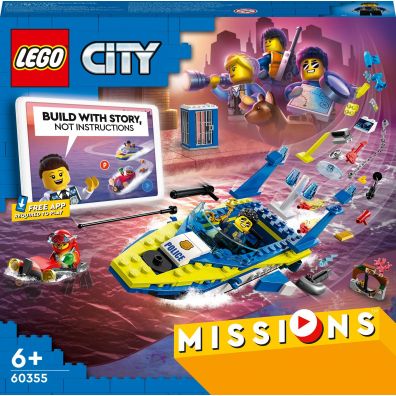 LEGO City ledztwa wodnej policji 60355