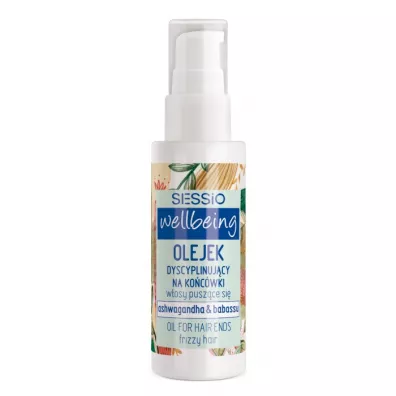 Sessio Wellbeing dyscyplinujcy olejek na kocwki 50 ml