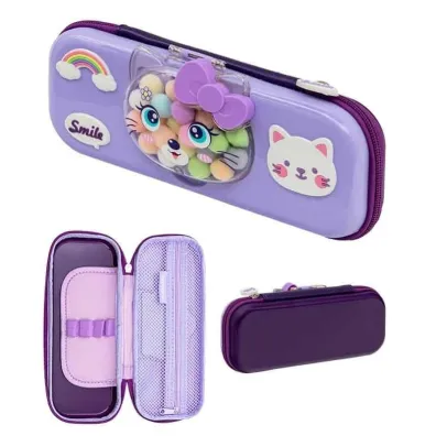 Pi�rnik piankowy 3D Kitty Lavender ASTRA
