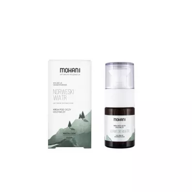 Mohani Od�ywczy krem pod oczy Norweski Wiatr 15 ml