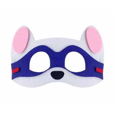 Godan Maska filcowa Psia Brygada - superbohater 18 x 12 cm