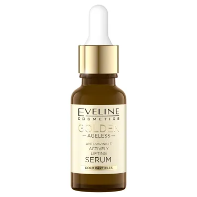 Eveline Cosmetics Golden Ageless przeciwzmarszczkowe serum aktywnie liftinguj�ce 18 ml