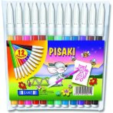 Kamet Pisaki 12 kolor�w