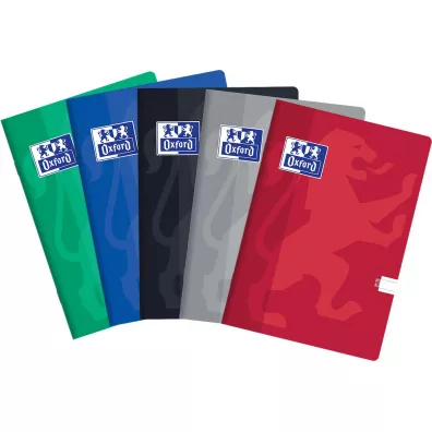 Oxford Zeszyt A5 Esse z marginesem linia, 9 mm 60 kartek