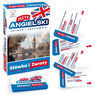J�ZYK ANGIELSKI S��WKA I ZWROTY Kangur