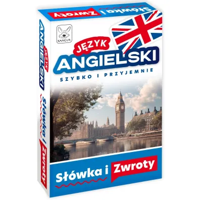 J�ZYK ANGIELSKI S��WKA I ZWROTY Kangur