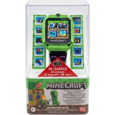 Smartwatch 10 funkcji  Minecraft MIN4099