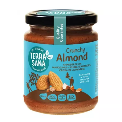 Terrasana Krem z pra�onych migda��w crunchy 250 g Bio
