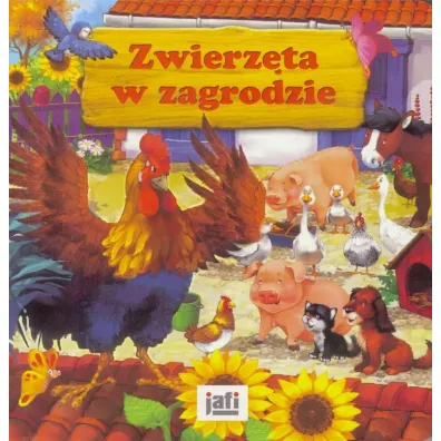 Zwierz�ta w zagrodzie