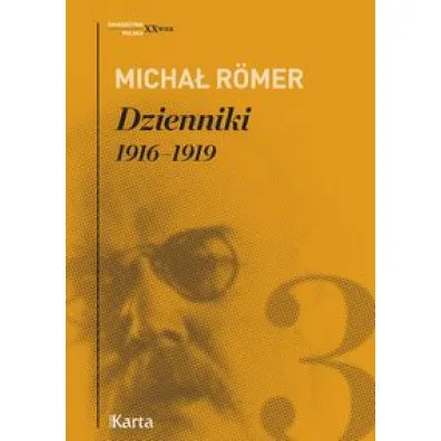 Dzienniki. 1916-1919. Tom 3 - Micha� Romer