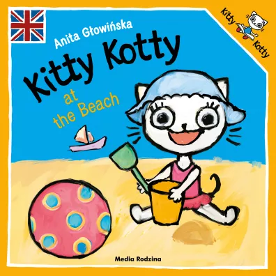 Kitty Kotty at the Beach - Anita Gowiska