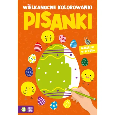 MALOWANKA A4 PISANKI NAKL ZS