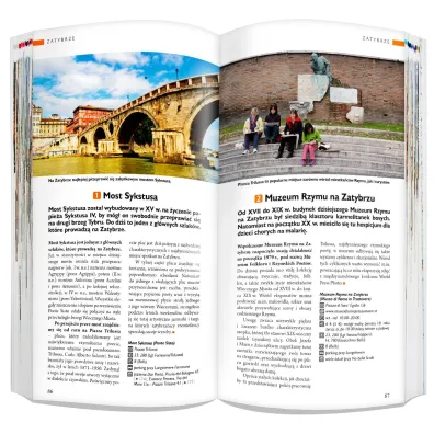 Rzym przewodnik z atlasem 2025