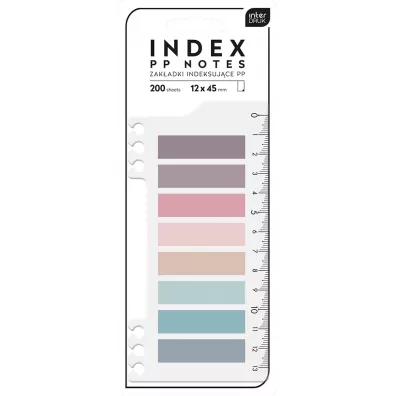 Interdruk Zak�adki indeksuj�ce PP Palette 200 szt.